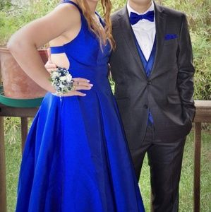 Royal Blue Prom Dress